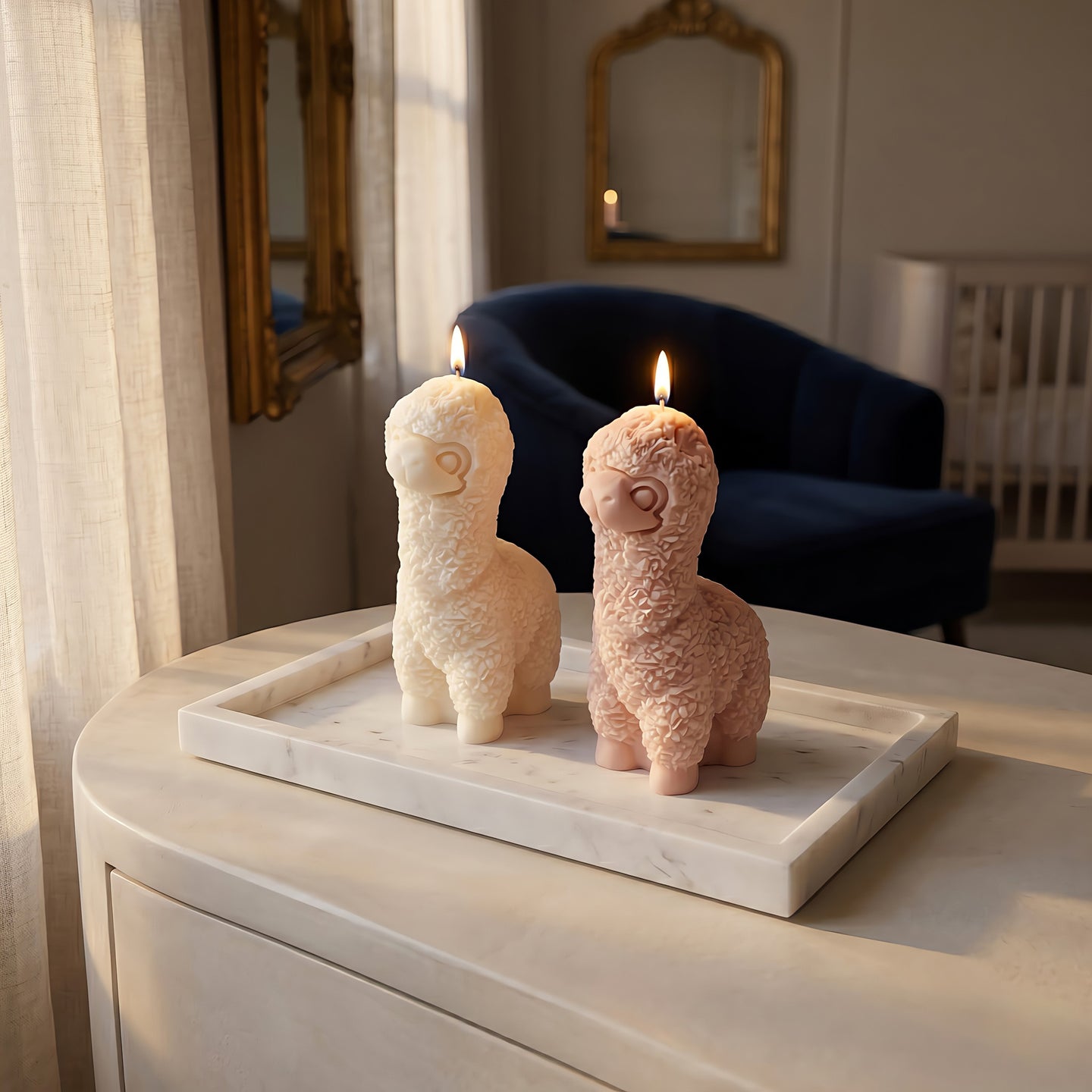 Alpaca | Scented Candle | Signature Coconut Blend (Soy-Free)