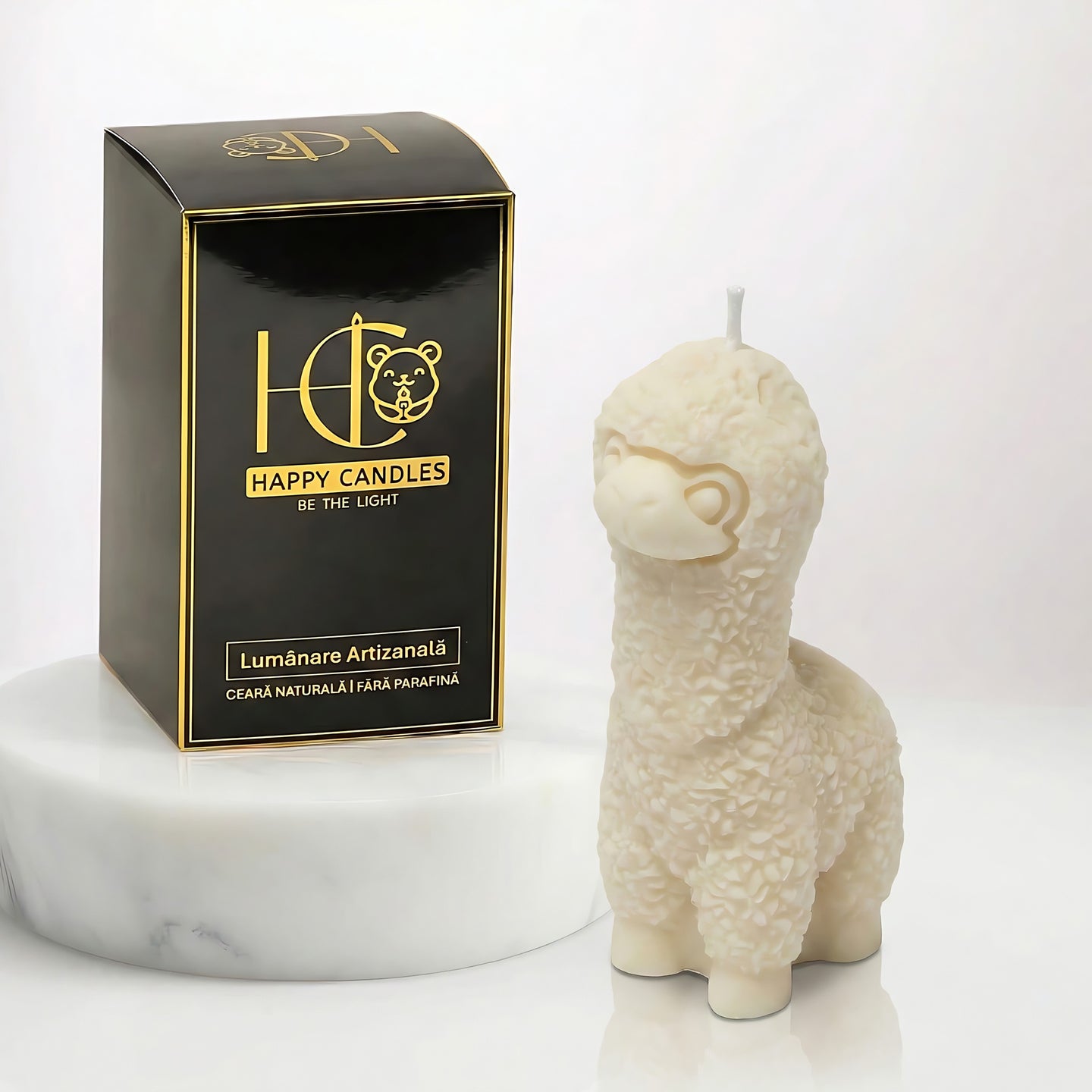 Alpaca | Scented Candle | Signature Coconut Blend (Soy-Free)