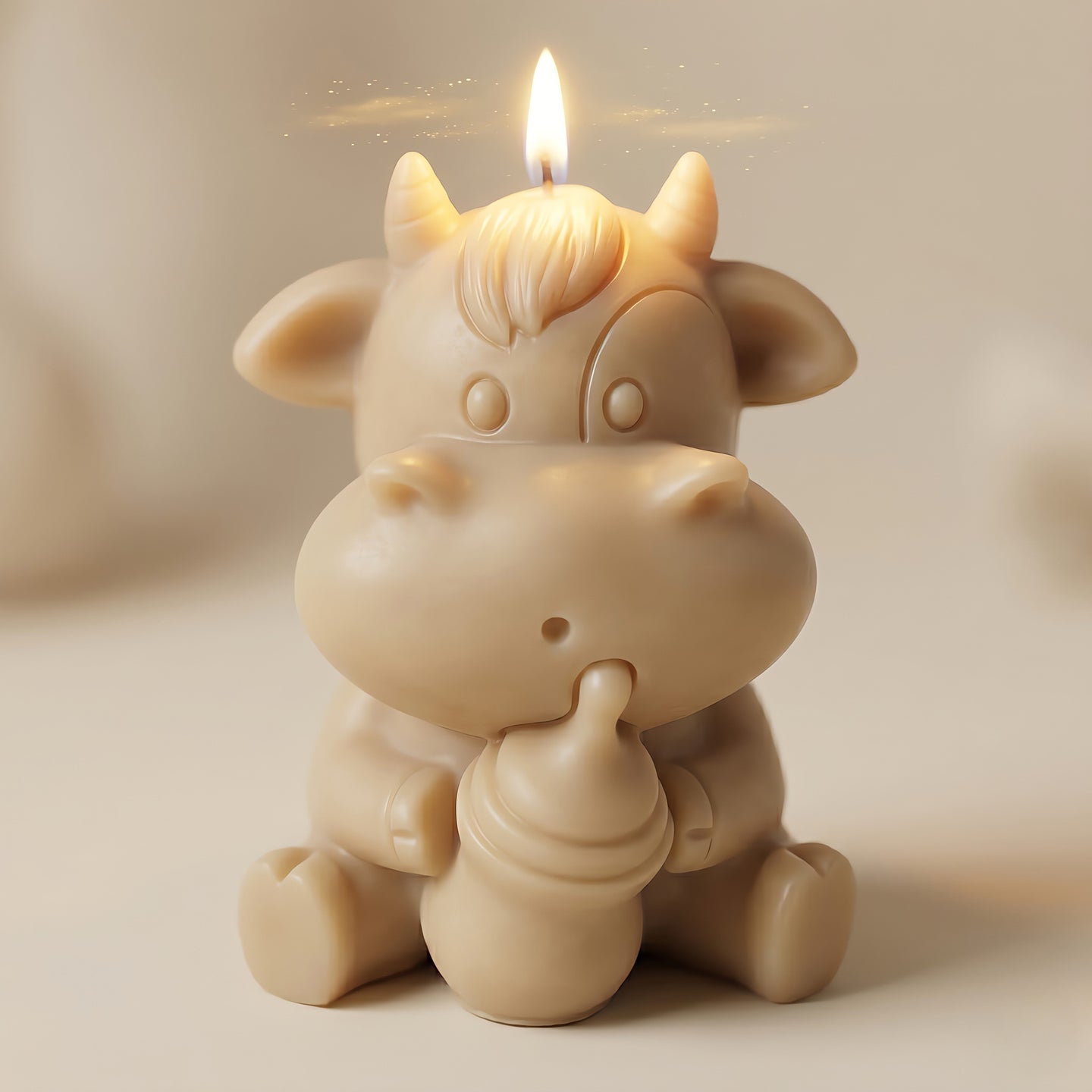 Baby Moo | Scented Candle | Signature Coconut Blend (Soy-Free)