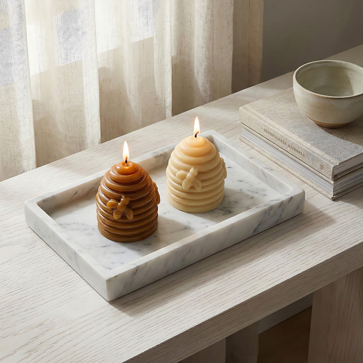 Beehive Beeswax Candle Accord 2