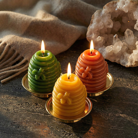 Beehive Beeswax Candle Accord 3