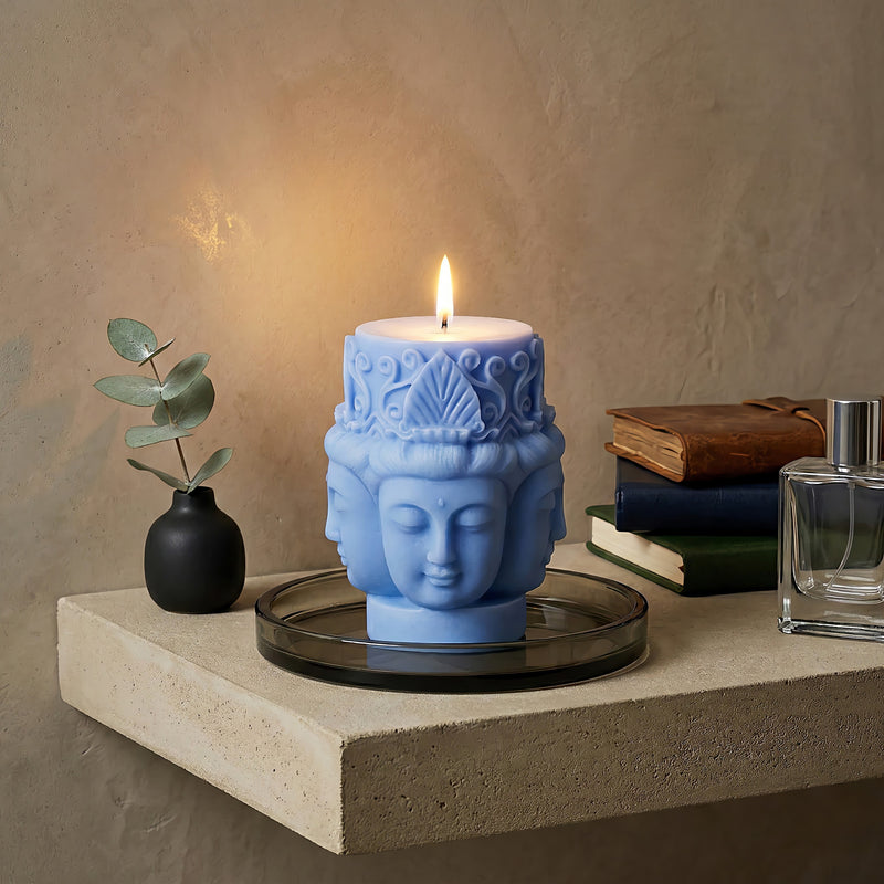 Buddha Scented Candle Accord 1