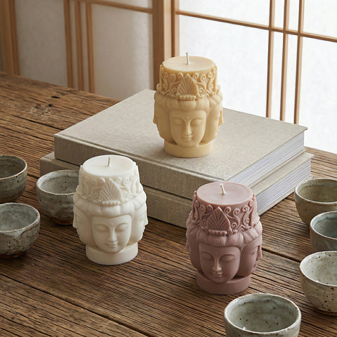 Buddha Scented Candle Accord 2