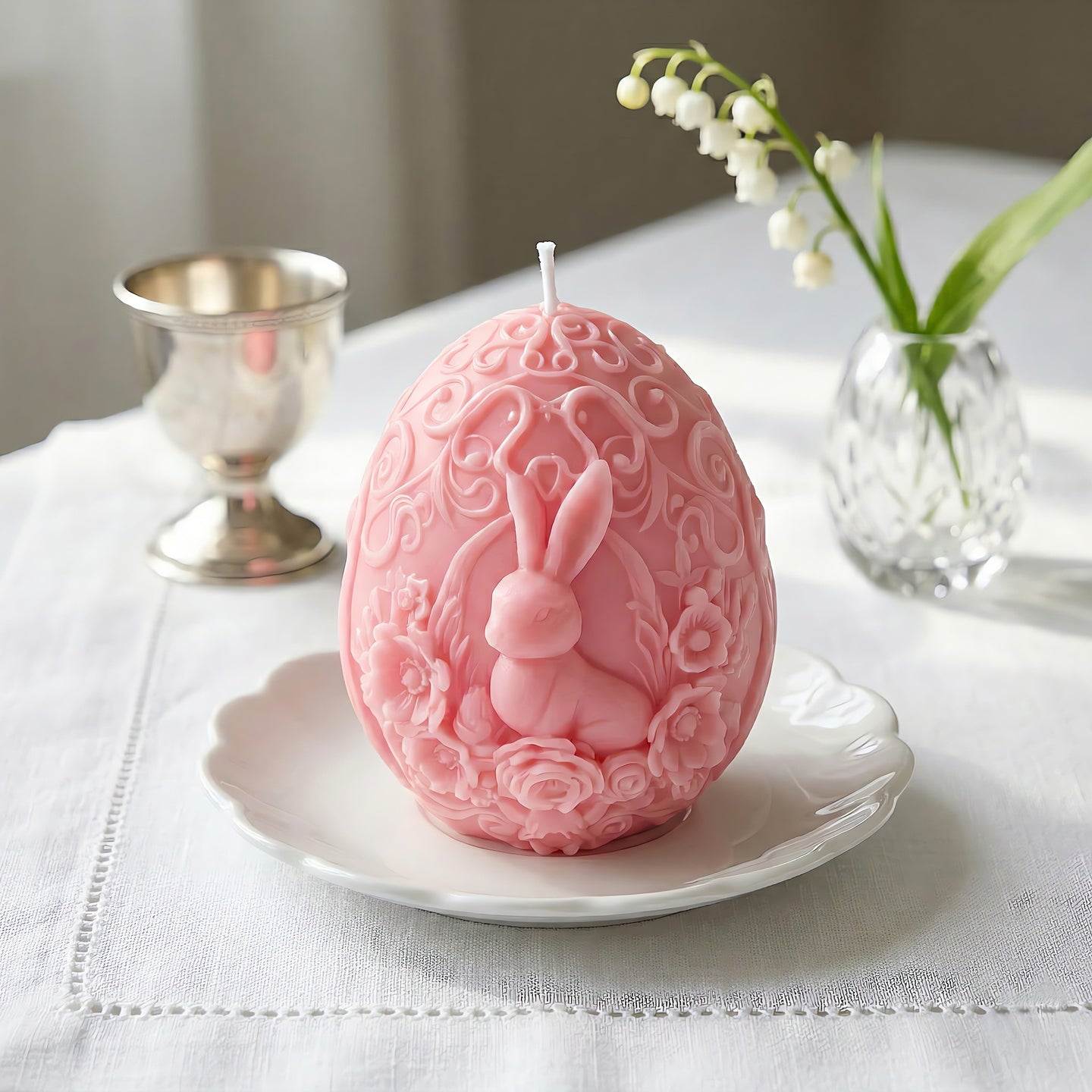 Bunnied Egg Scented Candle Accord 1