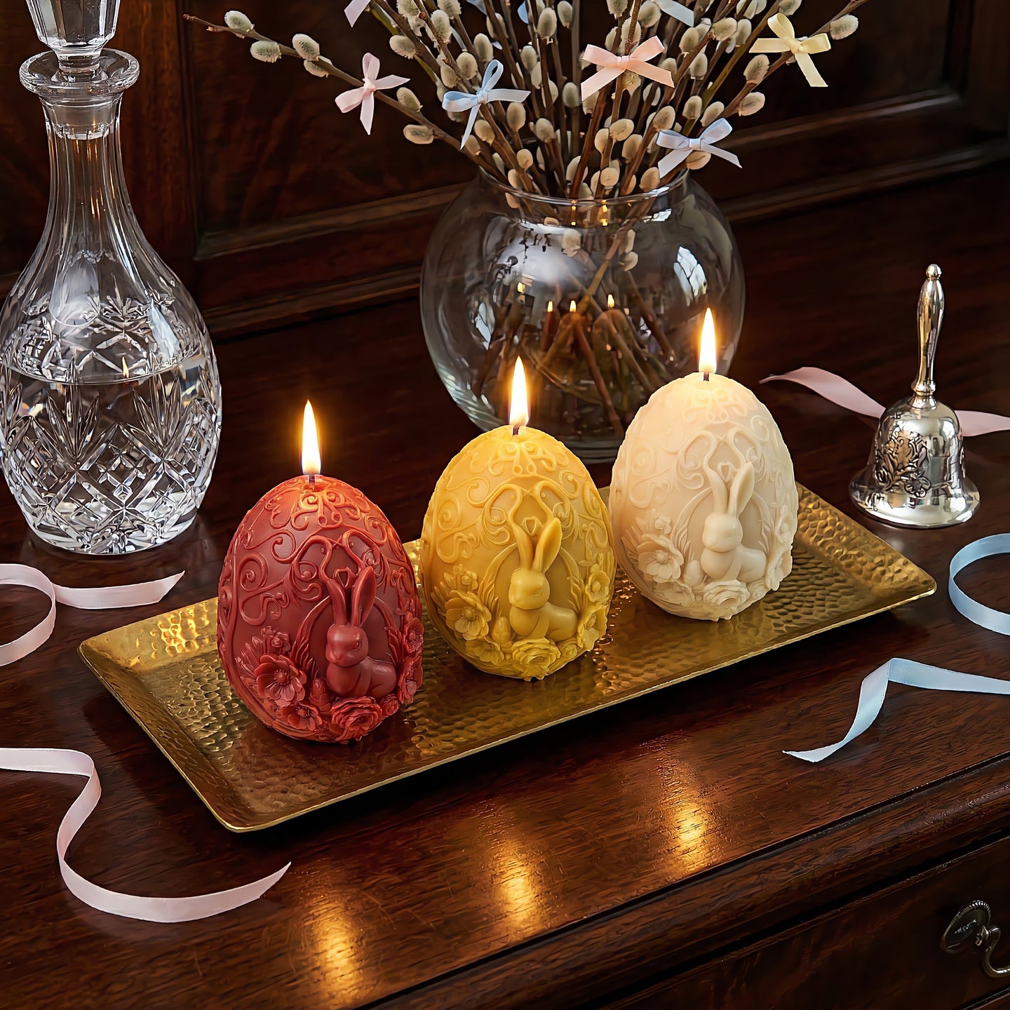 Bunnied Egg Scented Candle Accord 3