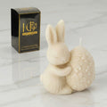 Bunnys Egg Scented Candle White Cover Image