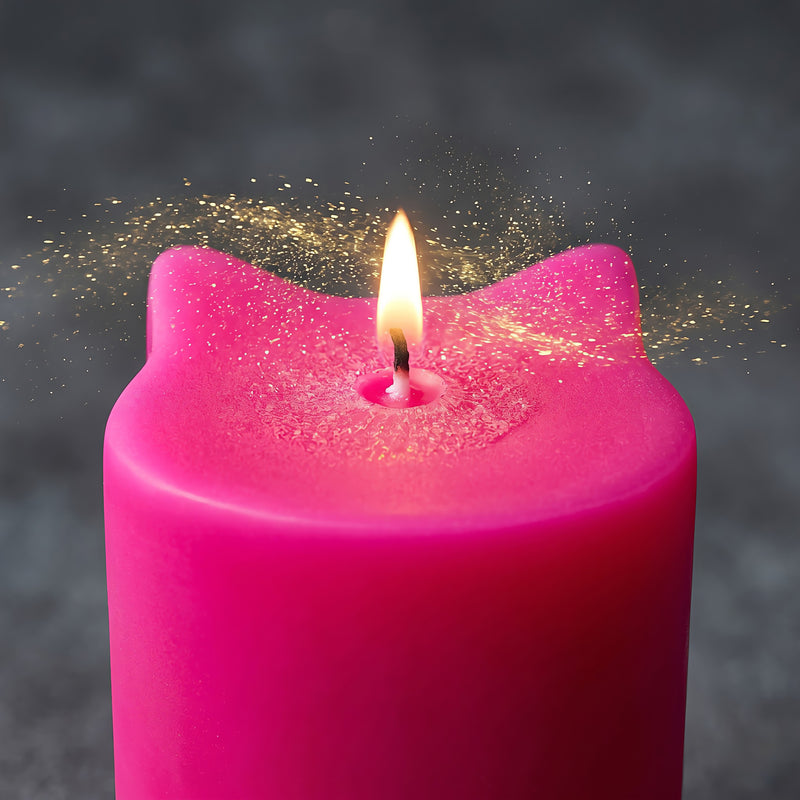 Cat's Mind | Scented Candle | Signature Coconut Blend (Soy-Free)