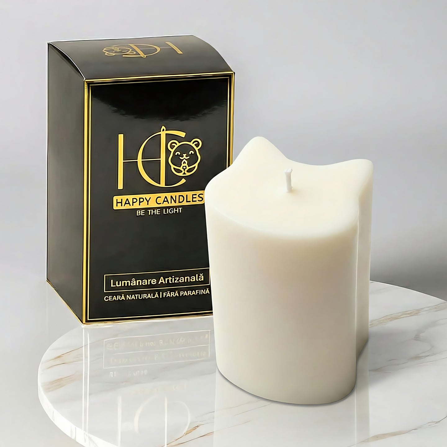 Cat's Mind | Scented Candle | Signature Coconut Blend (Soy-Free)