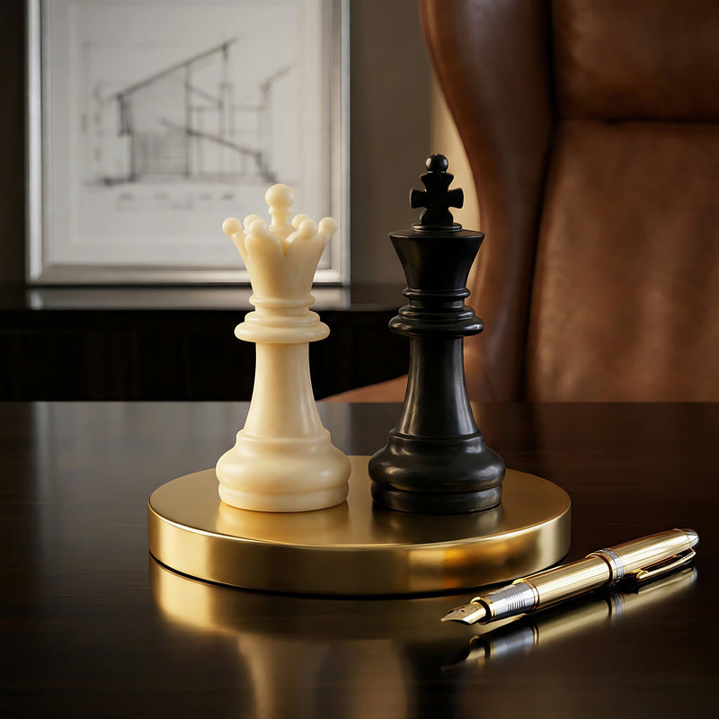 Chess Beeswax Decorative Set 2 Accord 1