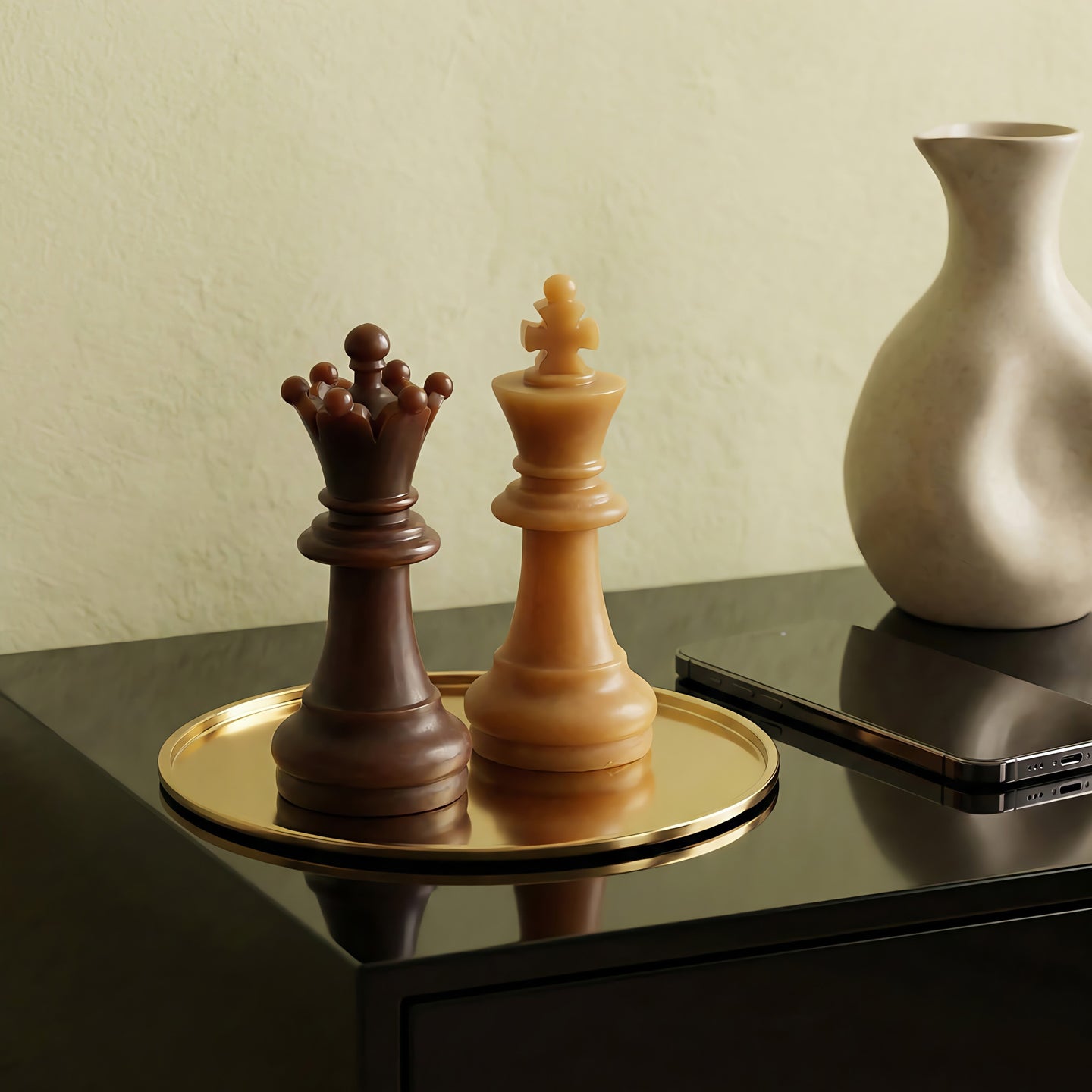 Chess Beeswax Decorative Set 2 Accord 2