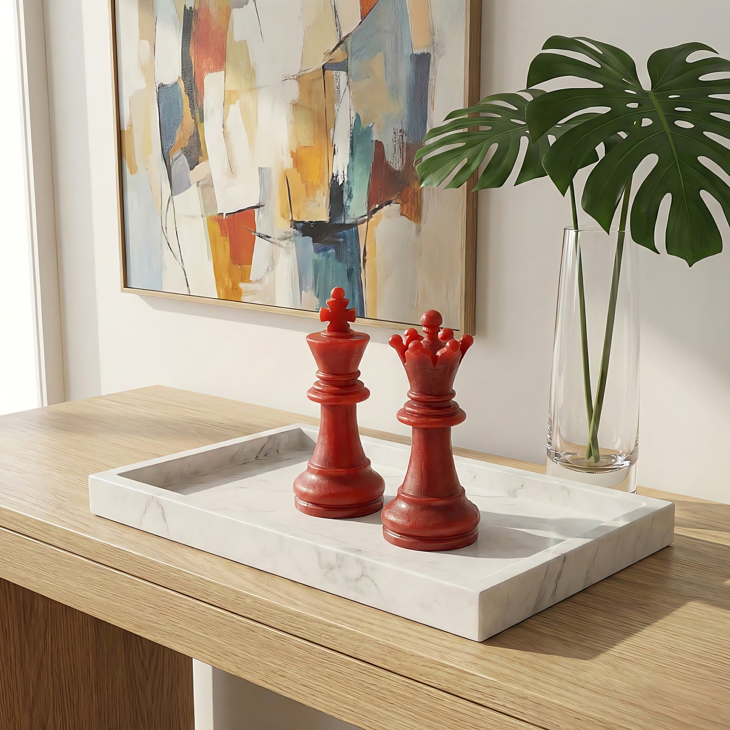 Chess Beeswax Decorative Set 2 Accord 3