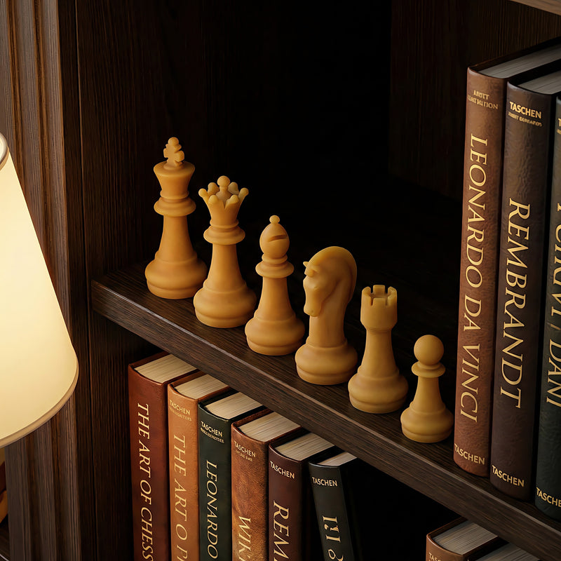 Chess Beeswax Decorative Set 6 Accord 3