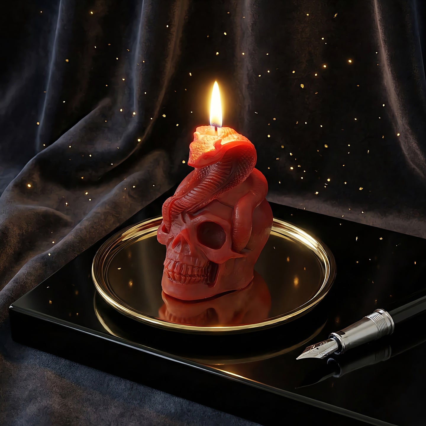 Cobras Kiss Beeswax Candle Accord 1