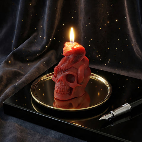 Cobras Kiss Beeswax Candle Accord 1
