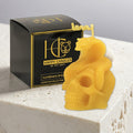 Cobras Kiss Beeswax Candle Yellow Cover Image