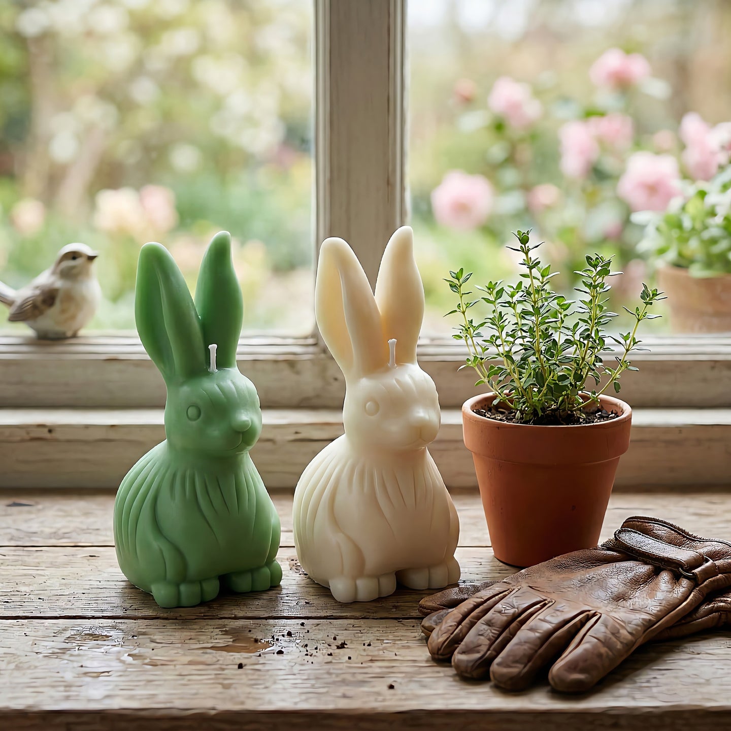Easter Rabbit Scented Candle Accord 2