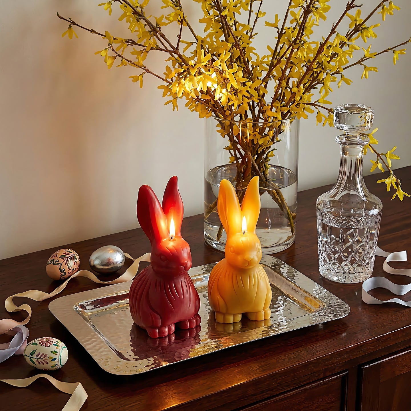 Easter Rabbit Scented Candle Accord 3