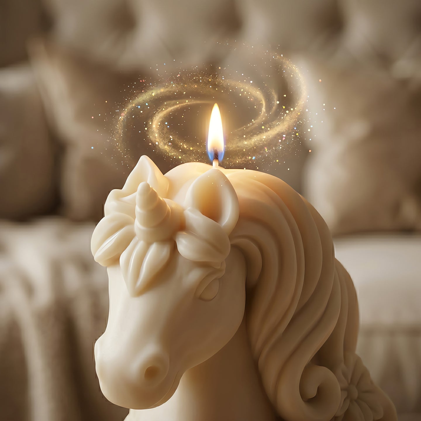 Elysian Unicorn | Scented Candle | Signature Coconut Blend (Soy-Free)