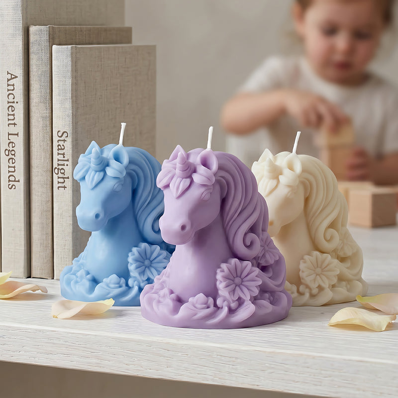 Elysian Unicorn | Scented Candle | Signature Coconut Blend (Soy-Free)