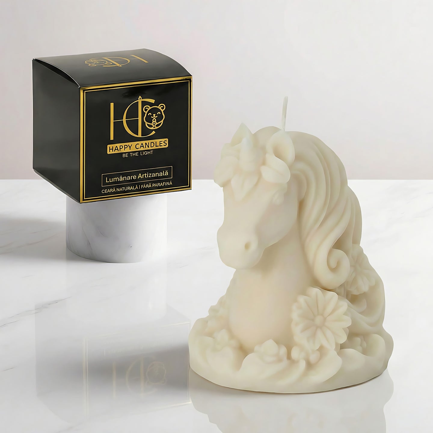 Elysian Unicorn | Scented Candle | Signature Coconut Blend (Soy-Free)