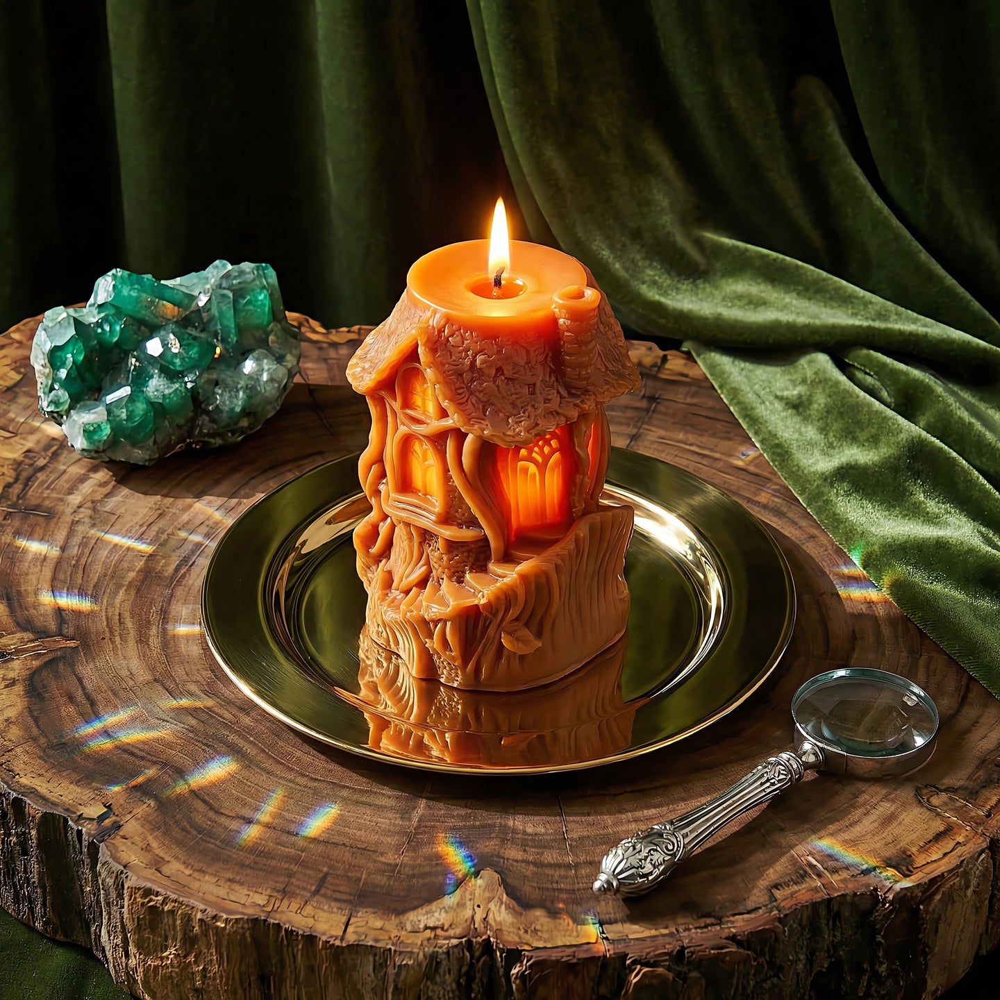 Fairytale House Beeswax Candle Accord 1
