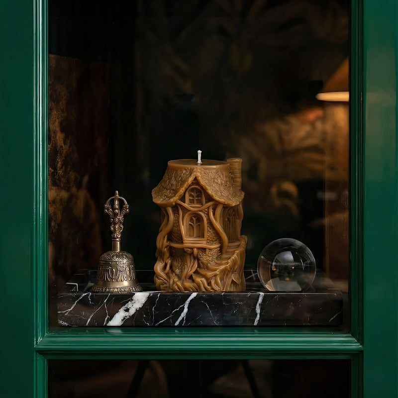 Fairytale House Beeswax Candle Accord 2