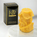Fairytale House Beeswax Candle Yellow Cover Image