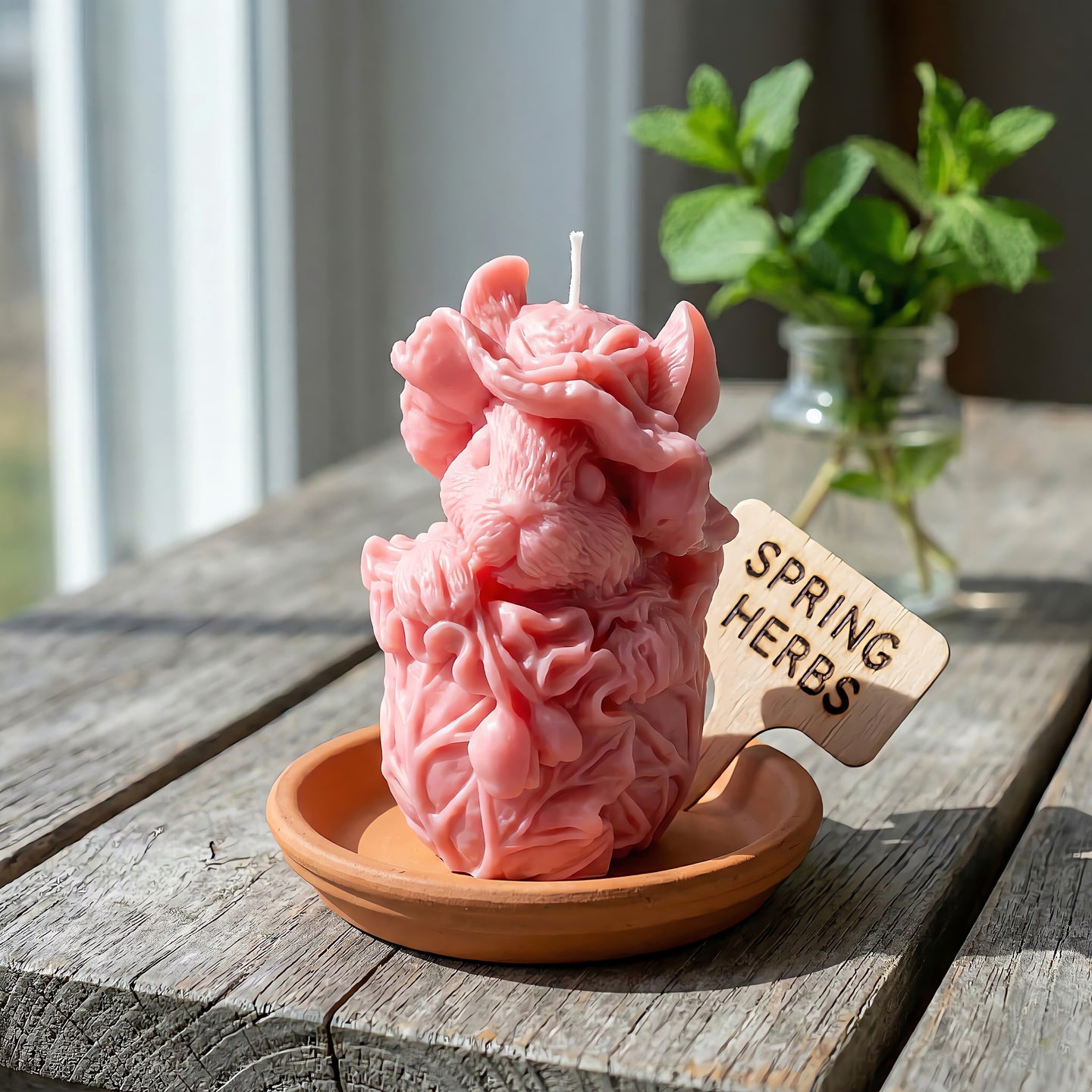Garden Rabbit Scented Candle Accord 1