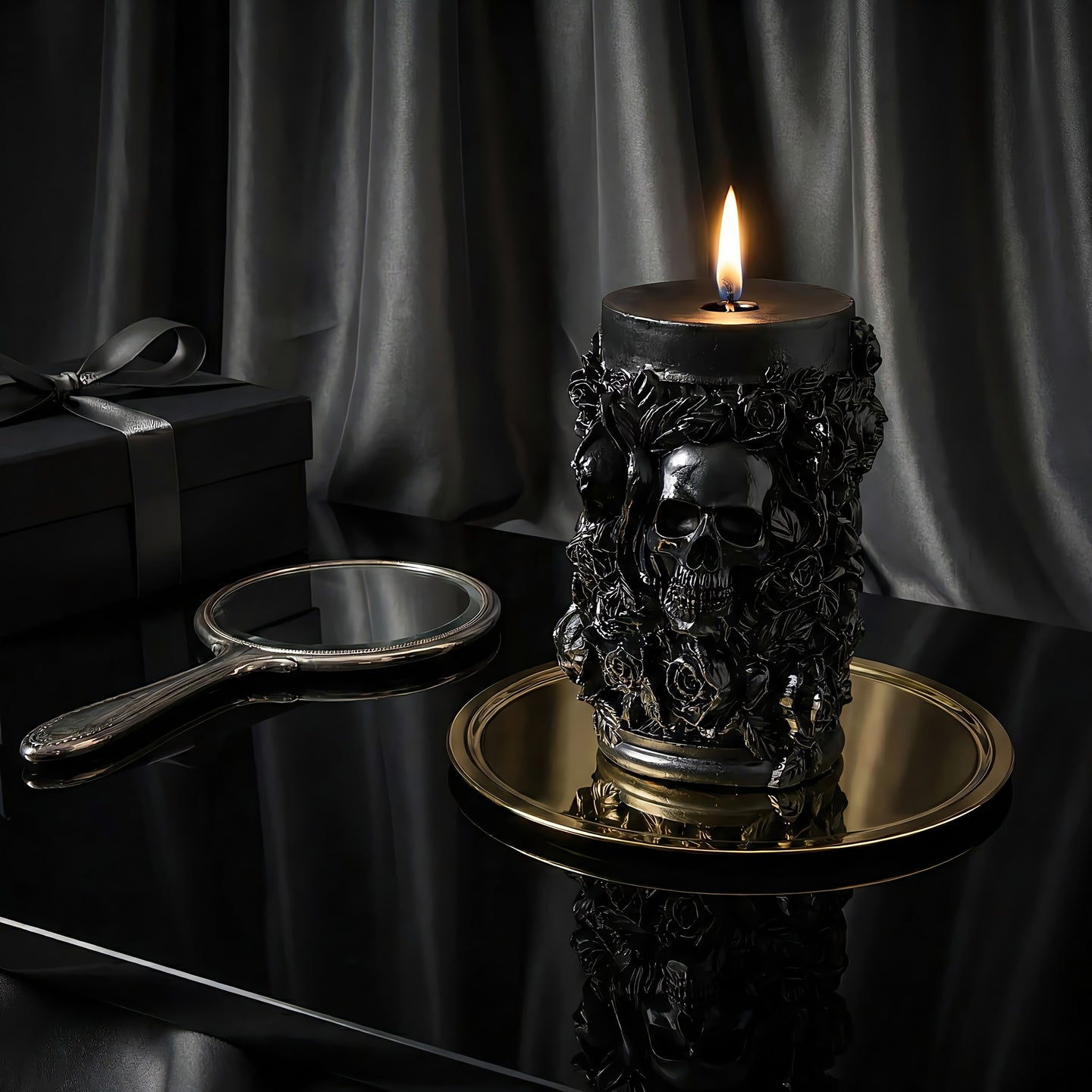 Life Death Beeswax Candle Accord 1