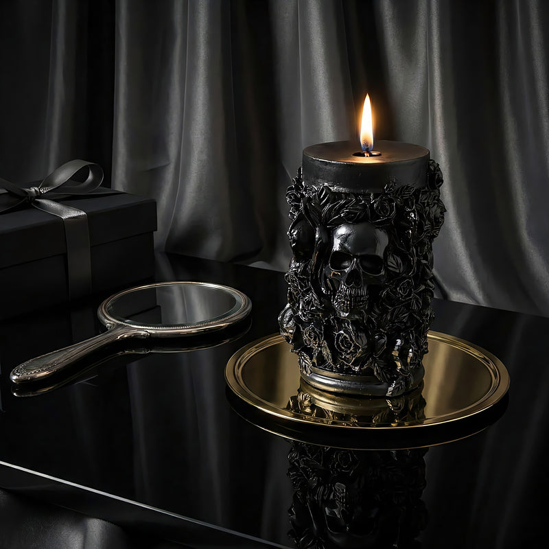 Life Death Beeswax Candle Accord 1