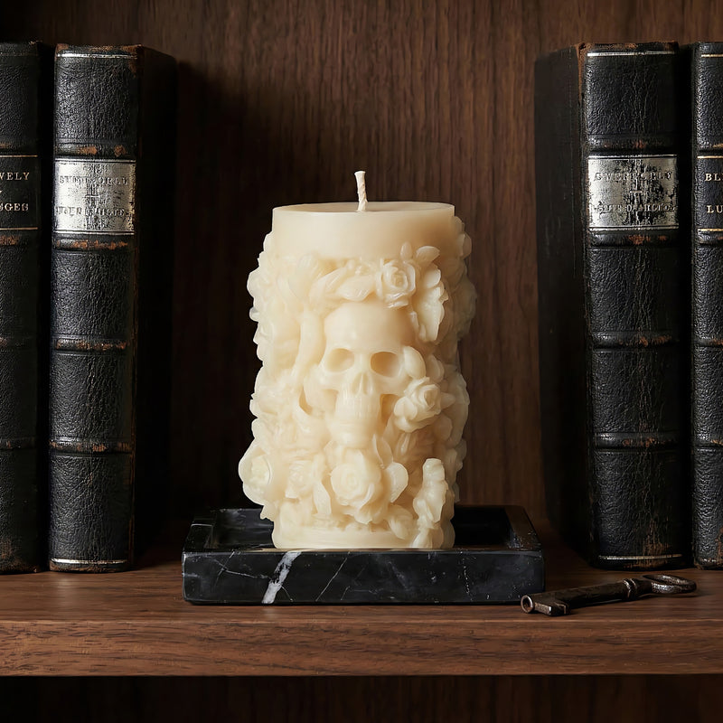 Life Death Beeswax Candle Accord 2