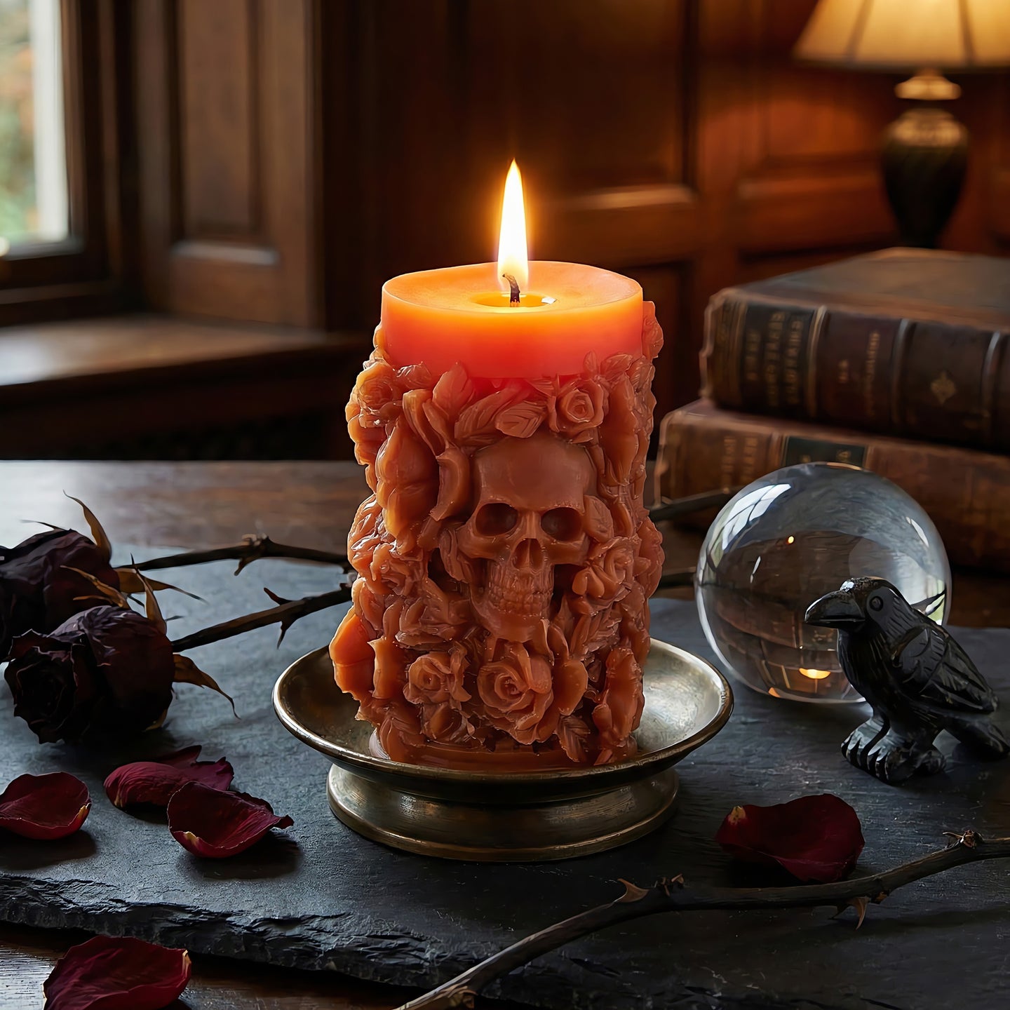 Life Death Beeswax Candle Accord 3