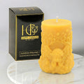 Little Angel Beeswax Candle Yellow Cover Image