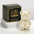Little Bear | Scented Candle | Signature Coconut Blend (Soy-Free)