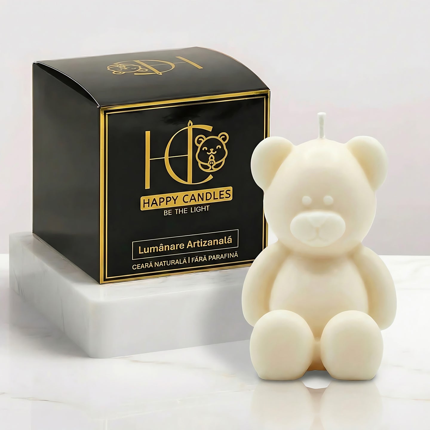 Little Bear | Scented Candle | Signature Coconut Blend (Soy-Free)