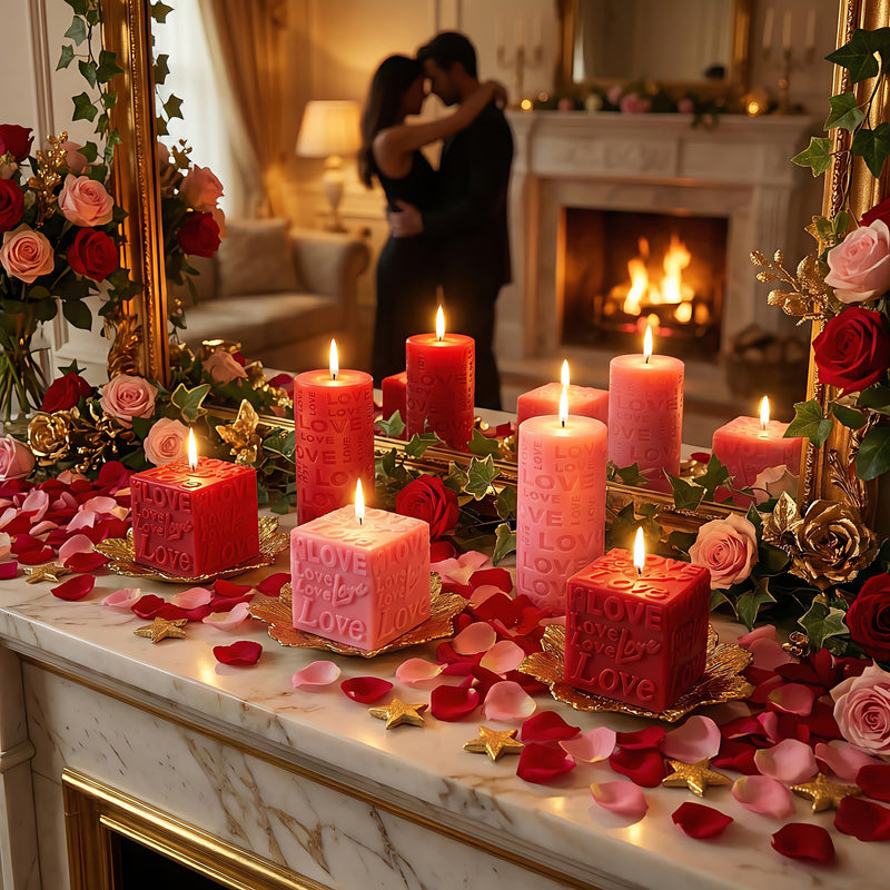 Love Shapes Scented Candle Accord 3