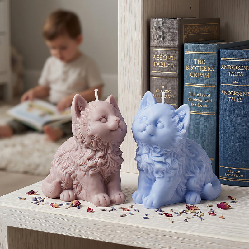 Meow | Scented Candle | Signature Coconut Blend (Soy-Free)
