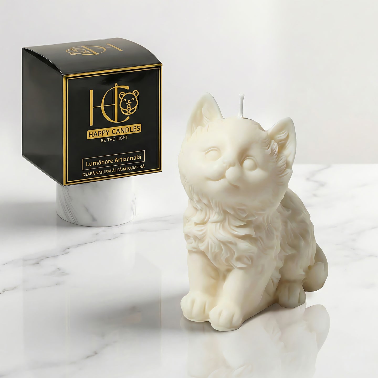 Meow | Scented Candle | Signature Coconut Blend (Soy-Free)