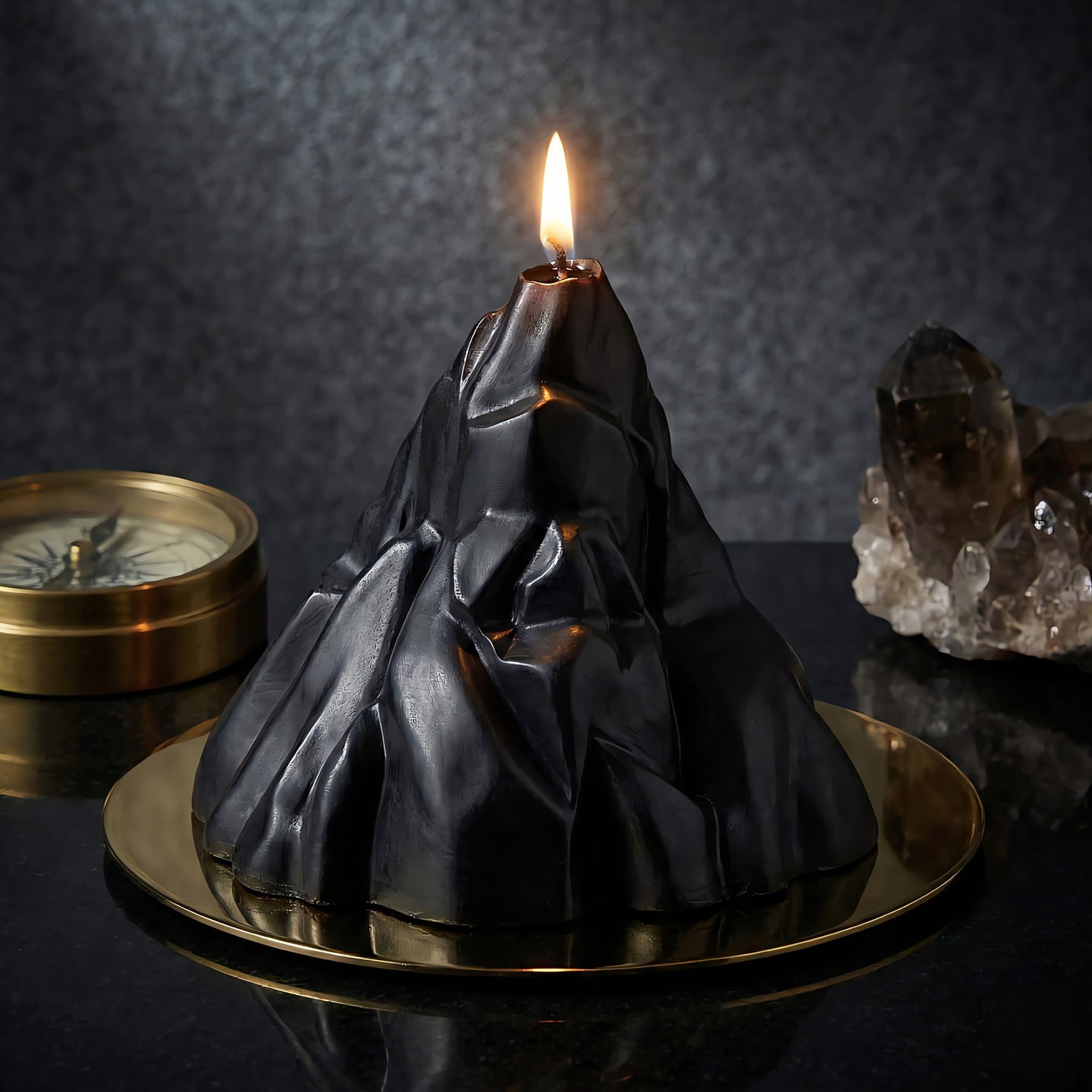 Mountain Beeswax Candle Accord 1