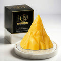 Mountain Beeswax Candle Yellow Cover Image