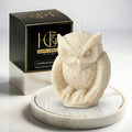Owl | Scented Candle | Signature Coconut Blend (Soy-Free)