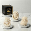 Owls | Scented Candle Set | Signature Coconut Blend (Soy-Free)