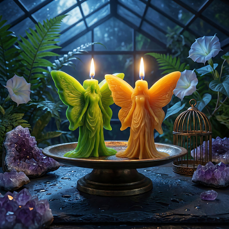 Pixie Beeswax Candle Accord 3