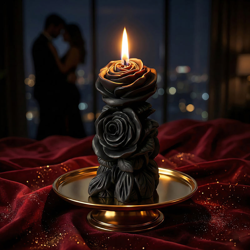 Rose Obelisk Scented Candle Accord 1