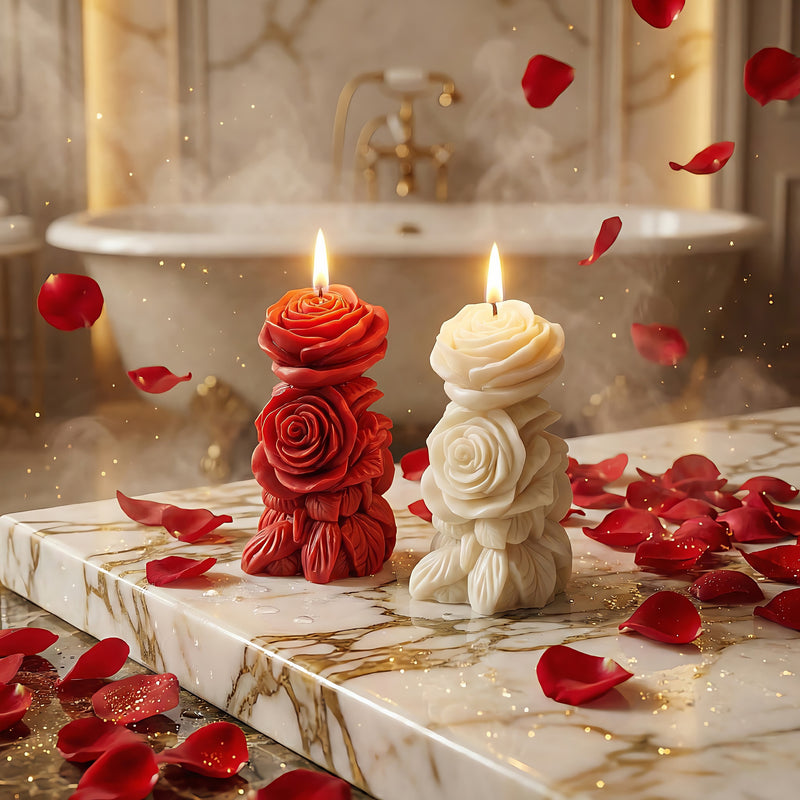 Rose Obelisk Scented Candle Accord 2