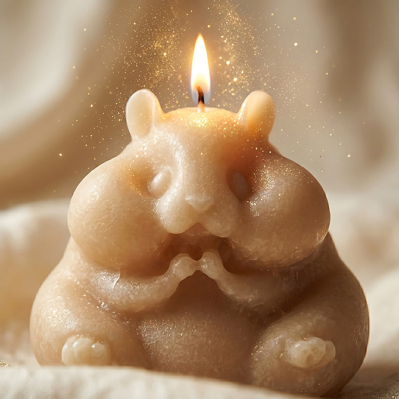 Sumo Hamster | Scented Candle | Signature Coconut Blend (Soy-Free)