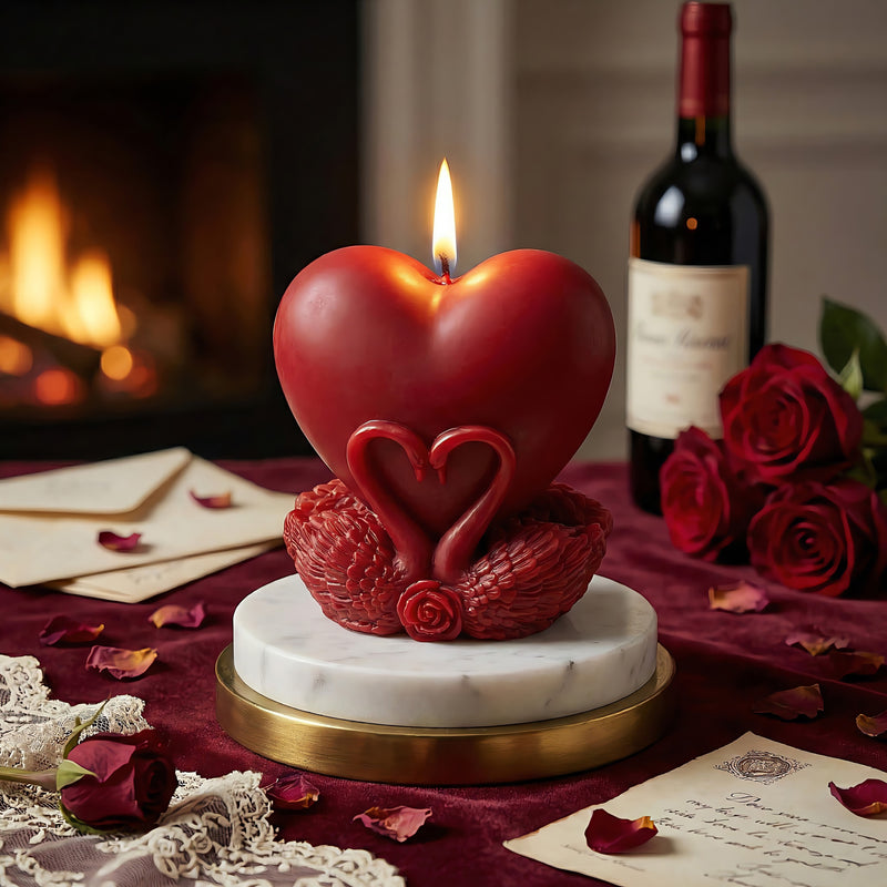 Swans Love Scented Candle Accord 1