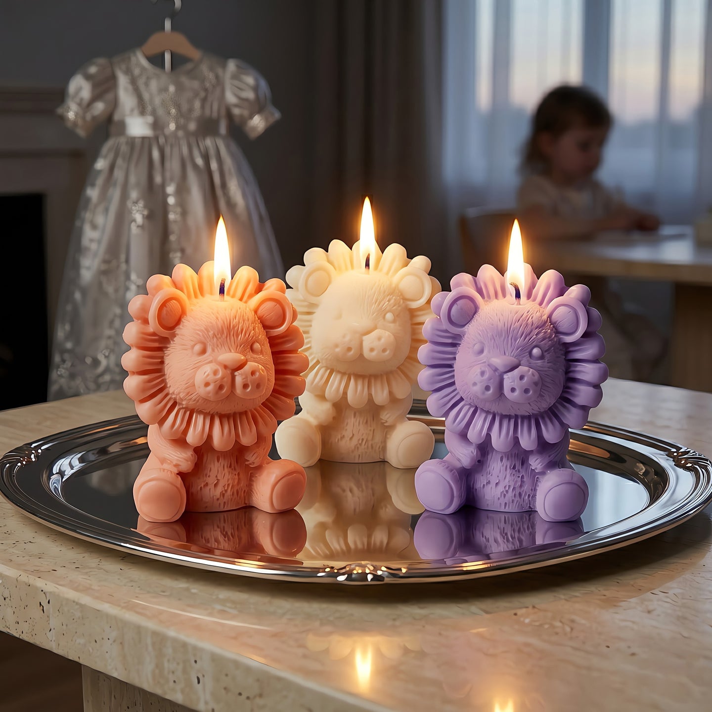 Sweet Roar | Scented Candle | Signature Coconut Blend (Soy-Free)