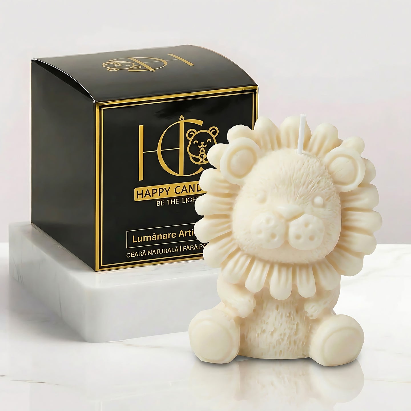 Sweet Roar | Scented Candle | Signature Coconut Blend (Soy-Free)
