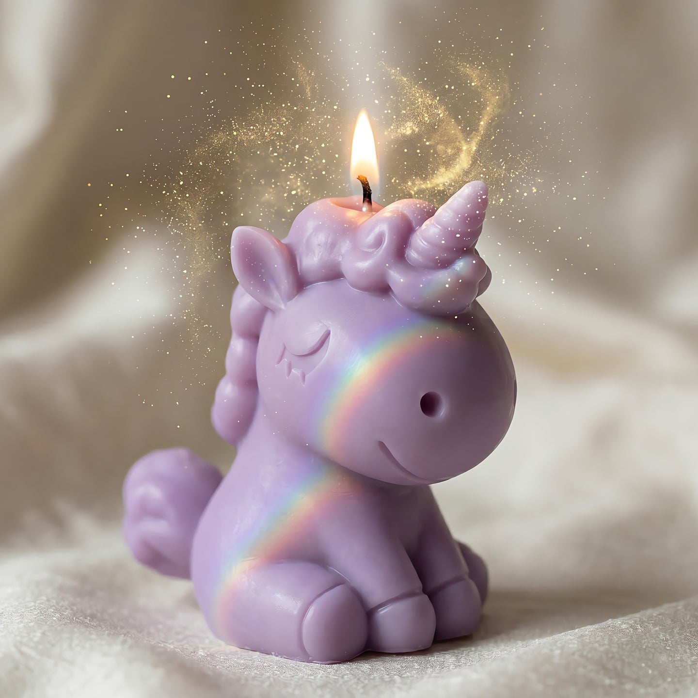Unicorn | Scented Candle | Signature Coconut Blend (Soy-Free)